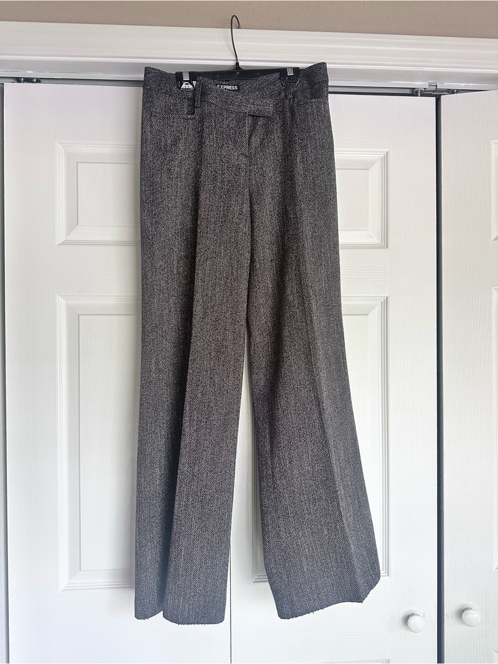 Express  Charcoal Gray Dress Trousers